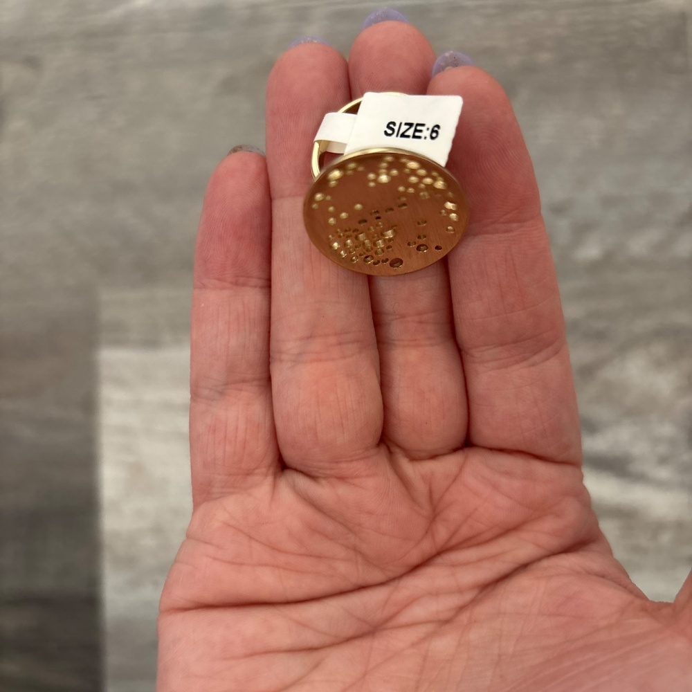 Sienna Ring Gold - Picture 2 of 2